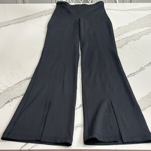 GapFit Eclipse Black Flare Leggings|  XS | High Rise Yoga Pants